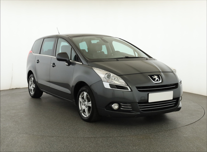 Peugeot 5008, 2009