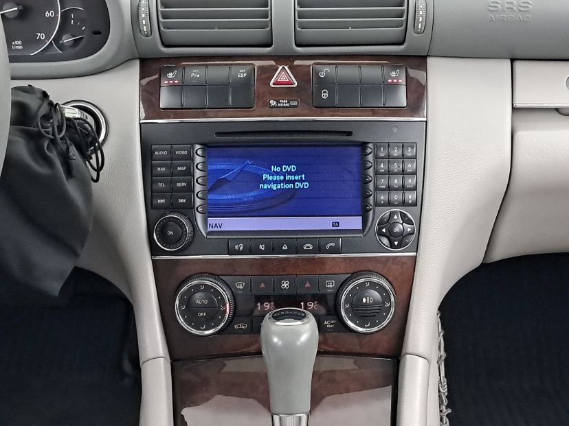 Mercedes-Benz C, 2005