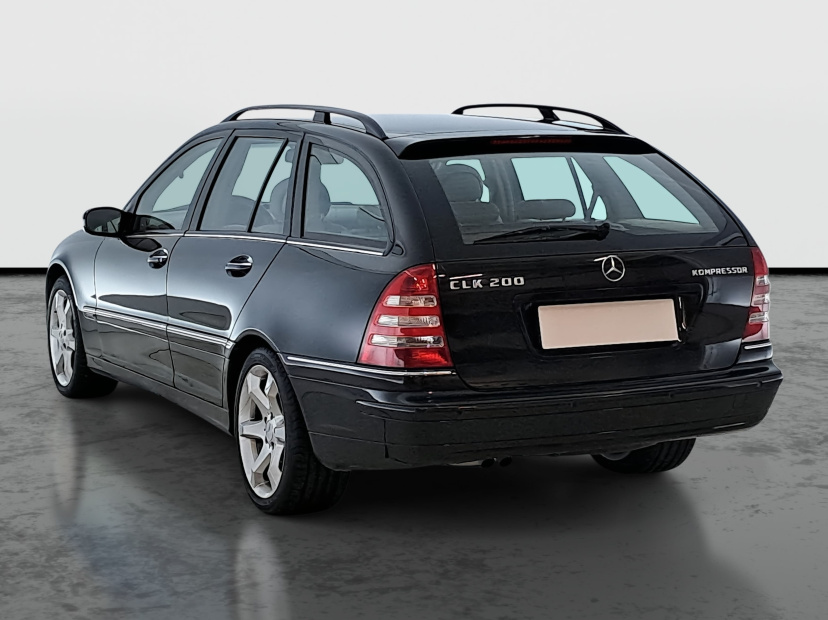 Mercedes-Benz C, 2005