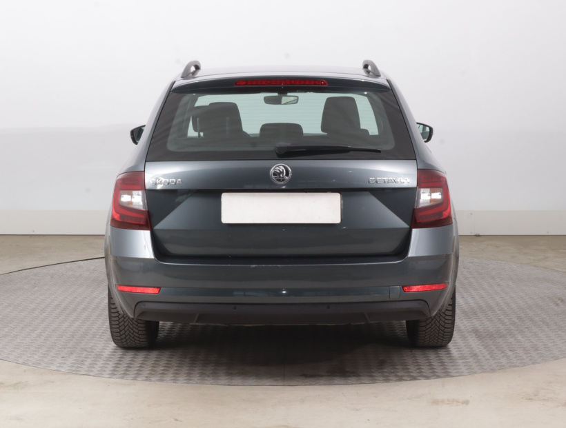 Škoda Octavia, 2018