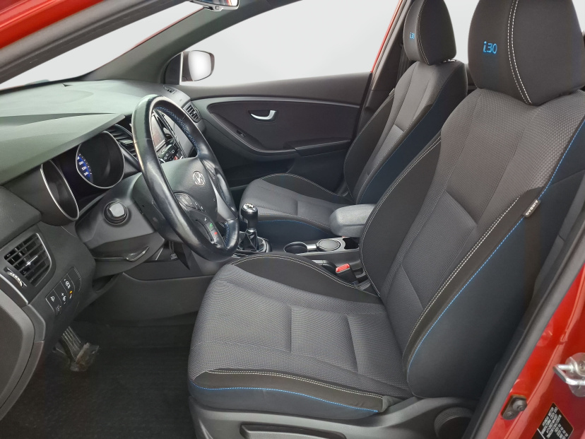 Hyundai i30, 2016