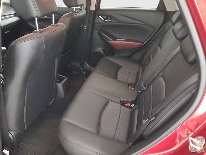 Mazda CX-3, 2018