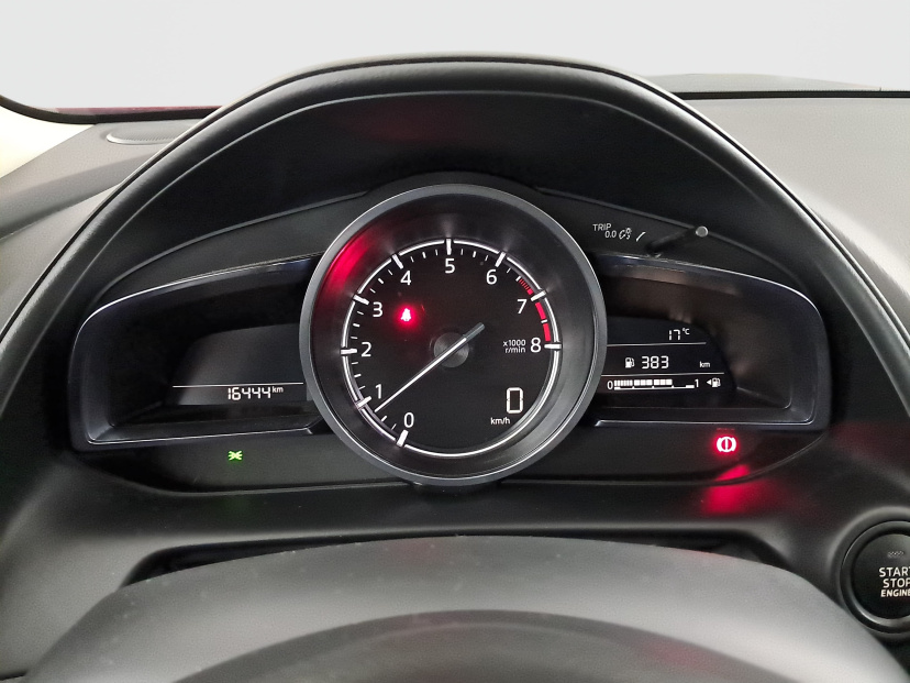 Mazda CX-3, 2018