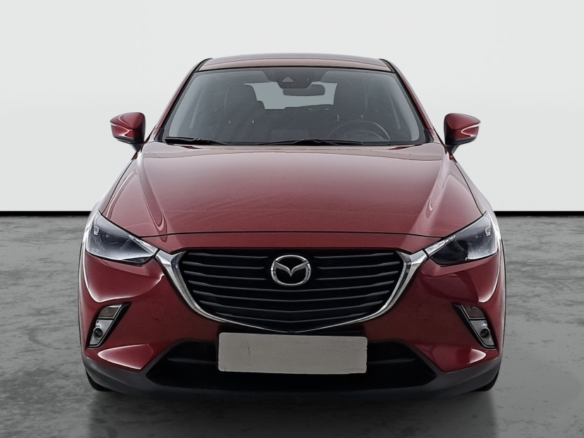 Mazda CX-3, 2018