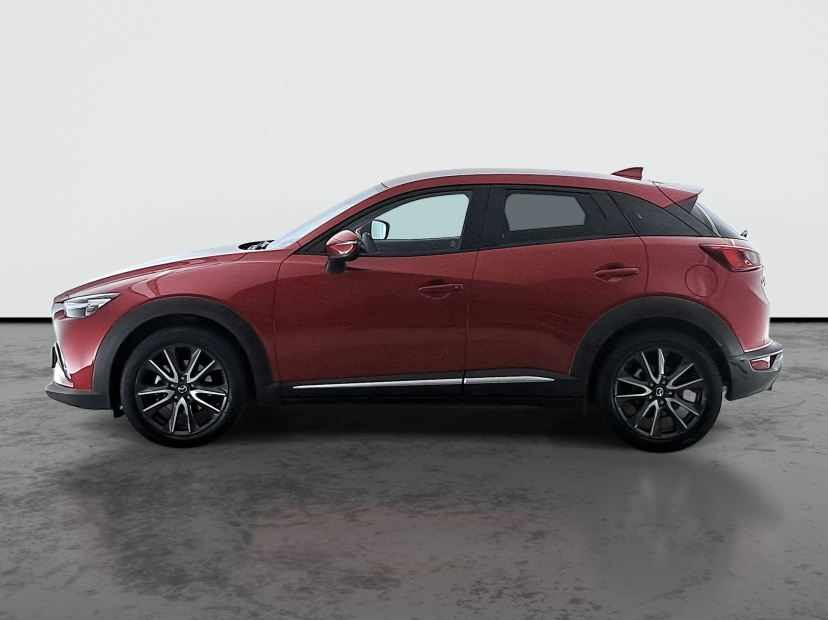Mazda CX-3, 2018