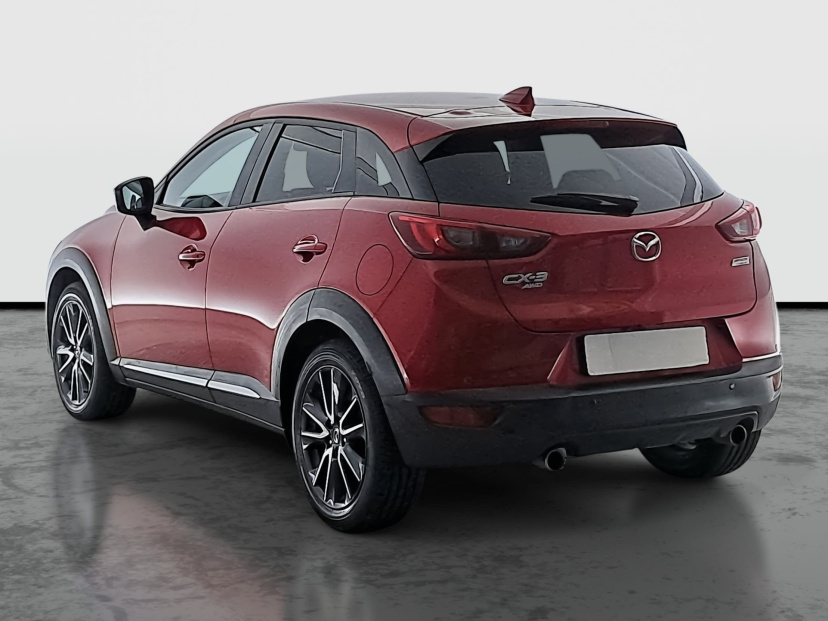 Mazda CX-3, 2018