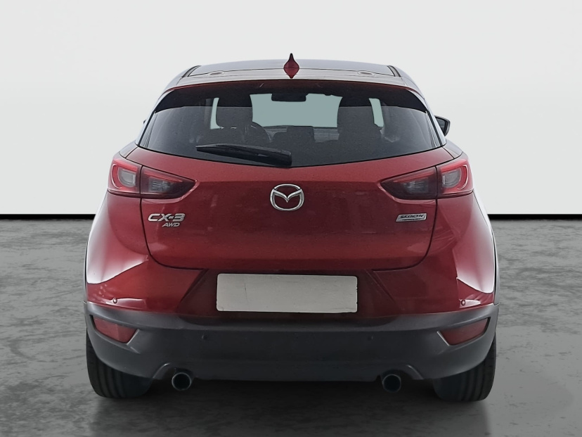 Mazda CX-3, 2018
