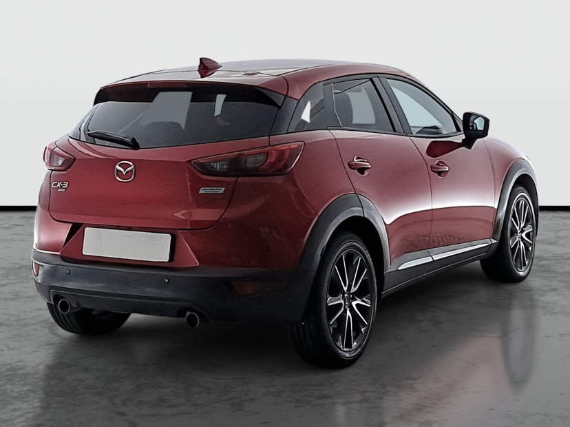 Mazda CX-3, 2018