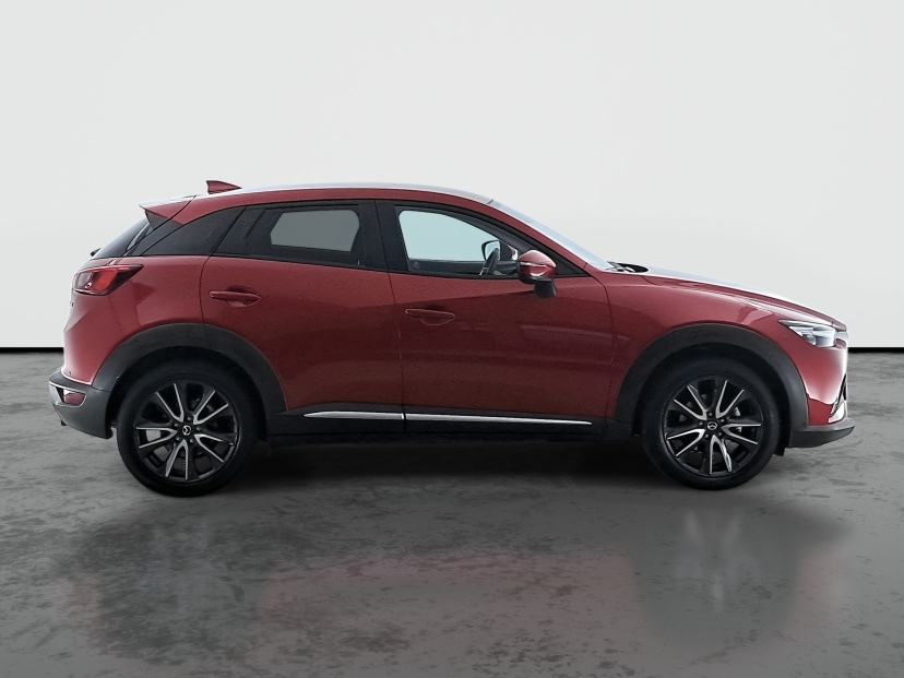 Mazda CX-3, 2018