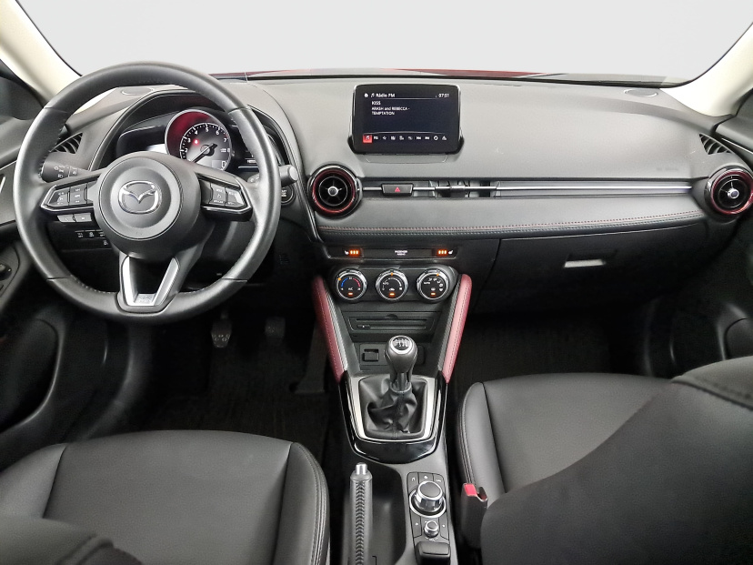 Mazda CX-3, 2018
