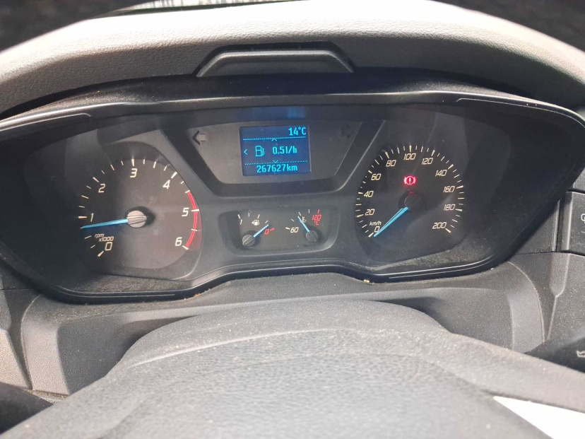 Ford Transit, 2015