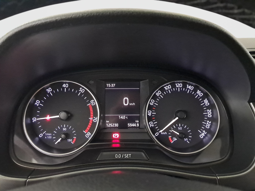 Škoda Fabia, 2018