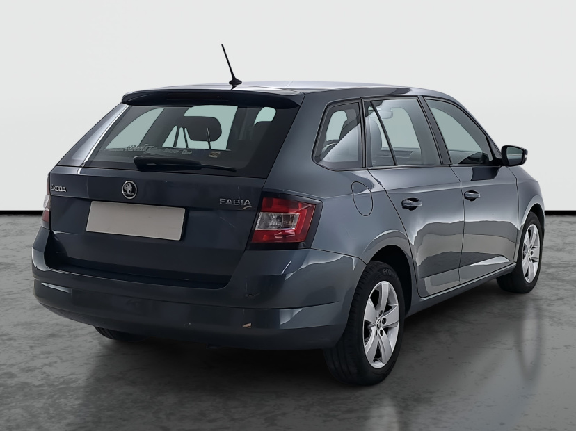 Škoda Fabia, 2018