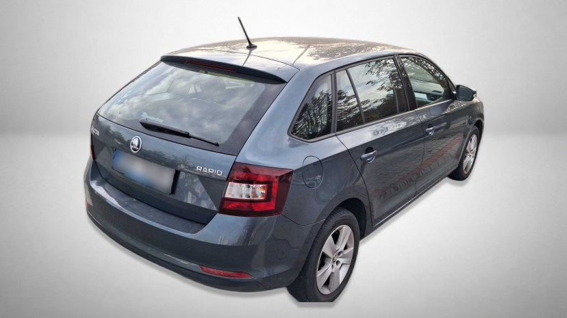 Škoda Rapid Spaceback, 2018