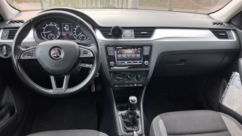 Škoda Rapid Spaceback, 2018