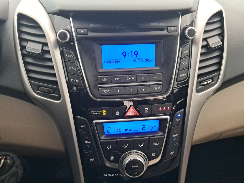 Hyundai i30, 2014