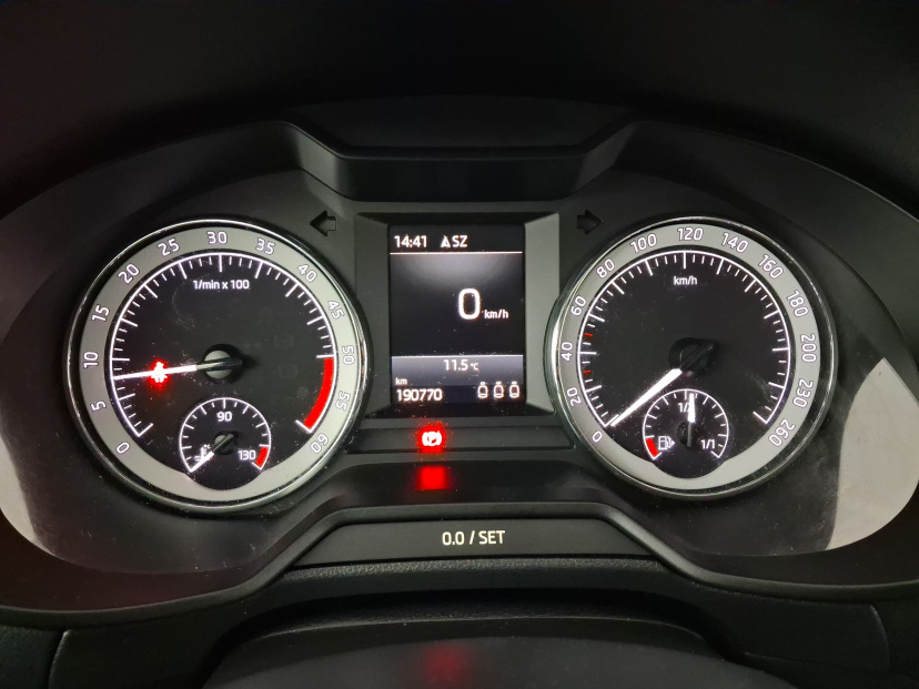 Škoda Octavia, 2018