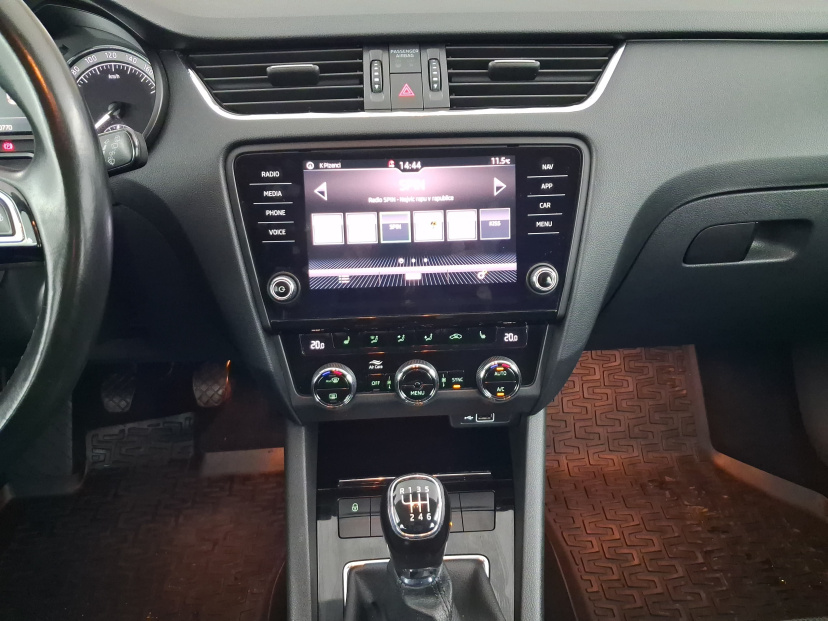 Škoda Octavia, 2018