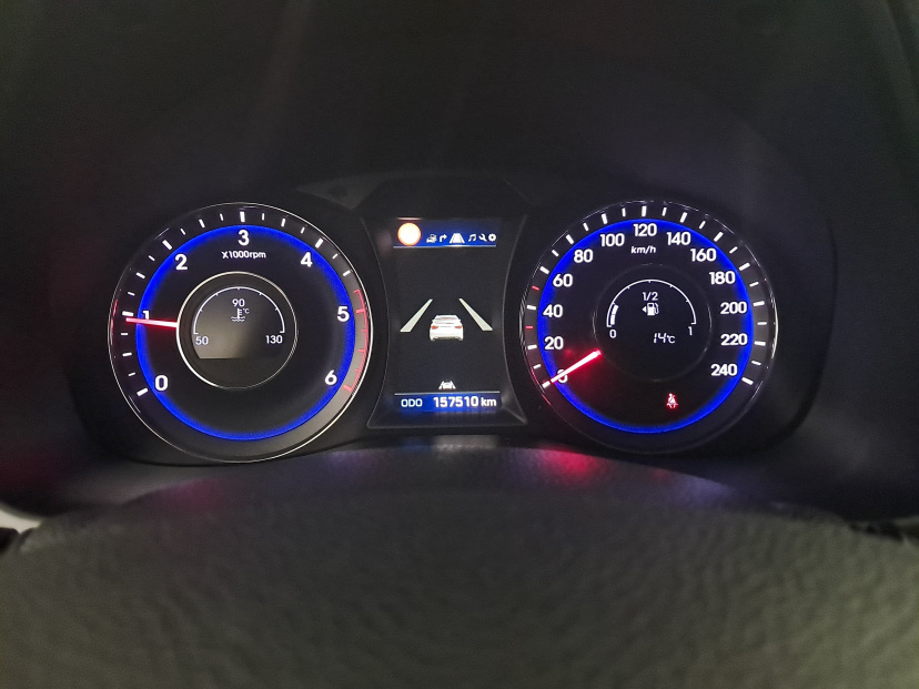 Hyundai i40, 2015