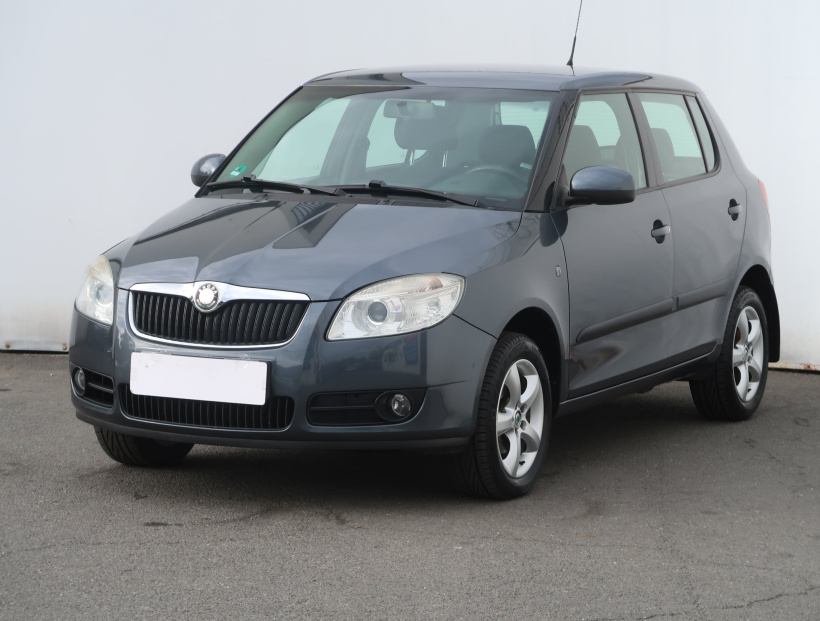 Škoda Fabia, 2008