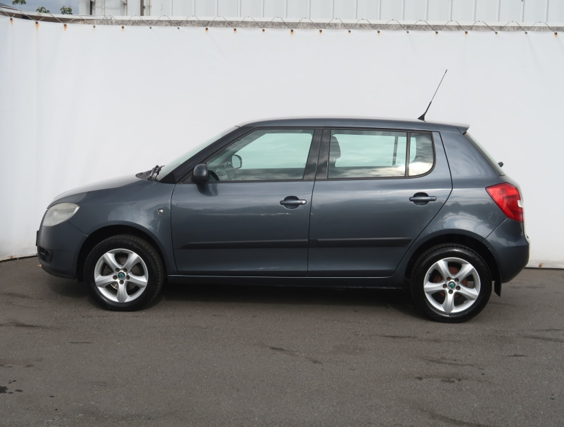 Škoda Fabia, 2008