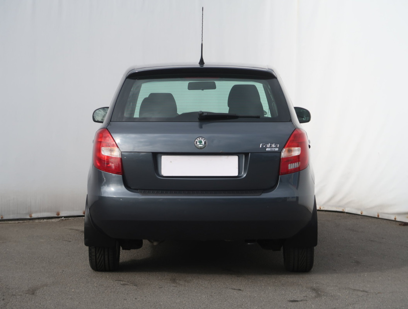 Škoda Fabia, 2008