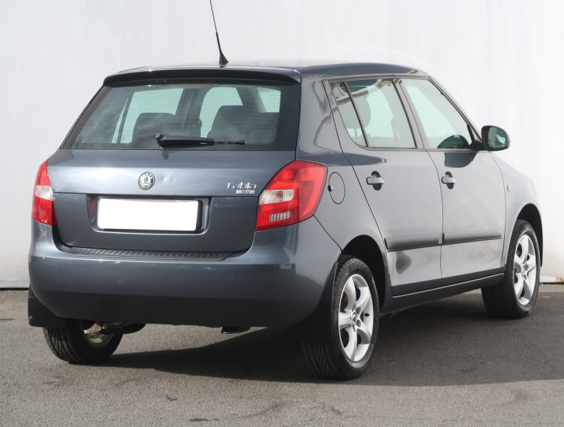 Škoda Fabia, 2008