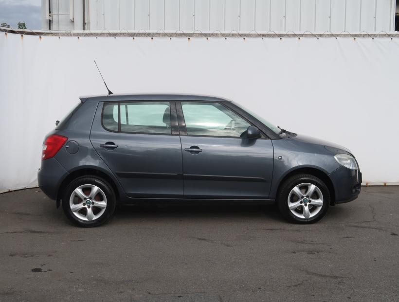 Škoda Fabia, 2008
