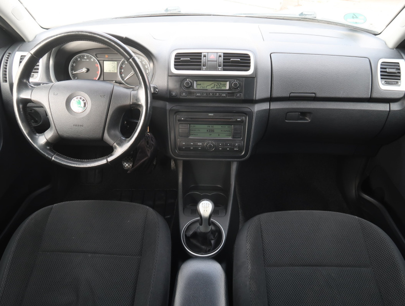 Škoda Fabia, 2008