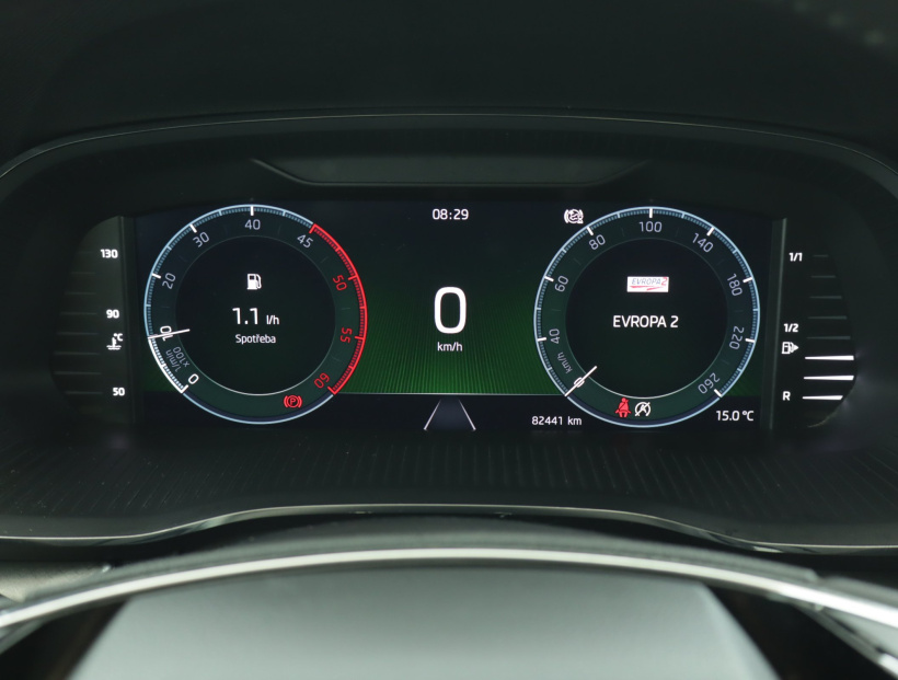 Škoda Octavia, 2022