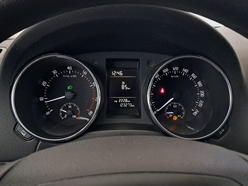 Škoda Yeti, 2012