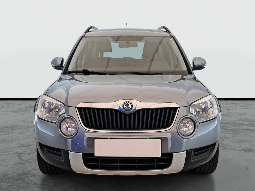Škoda Yeti, 2012