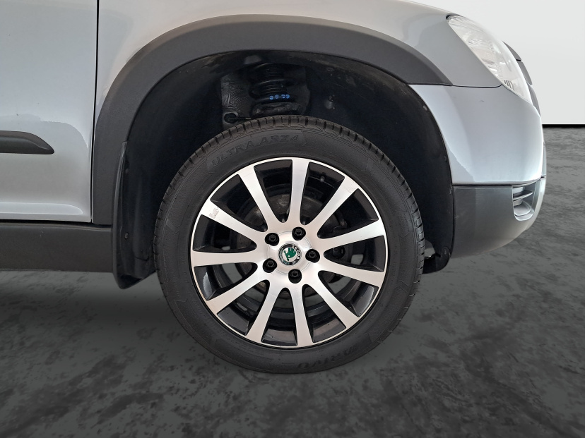 Škoda Yeti, 2012
