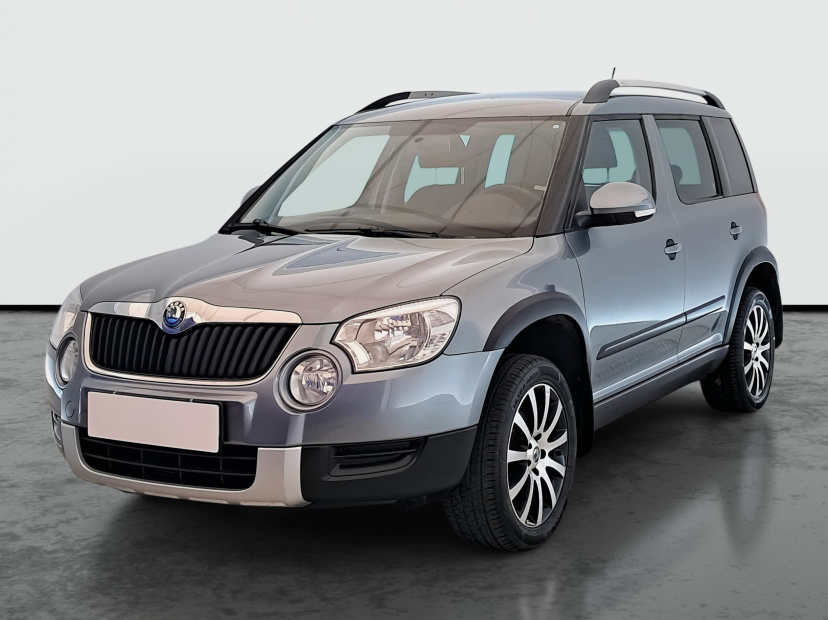Škoda Yeti, 2012
