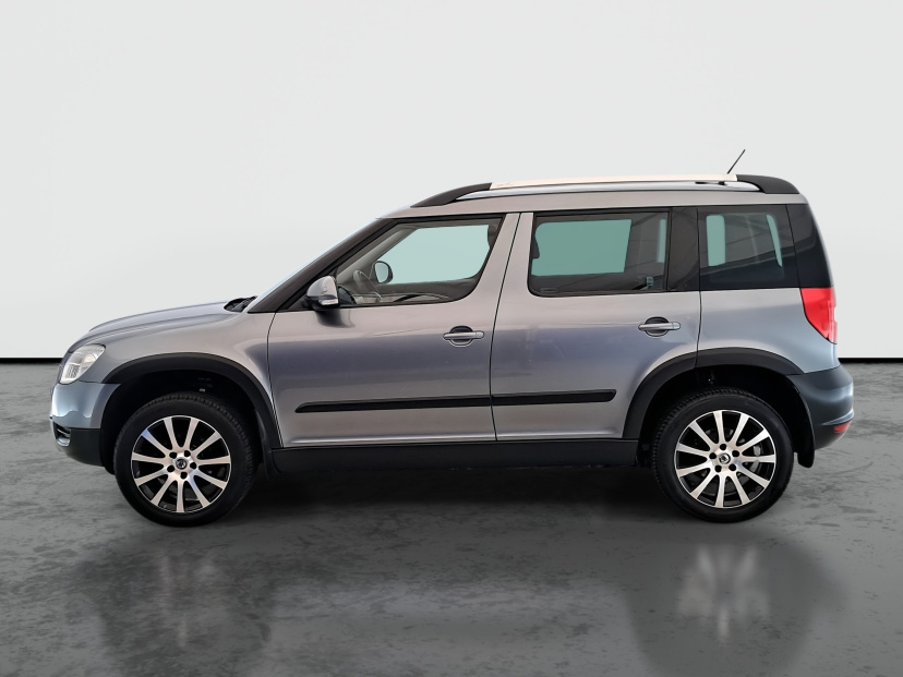 Škoda Yeti, 2012