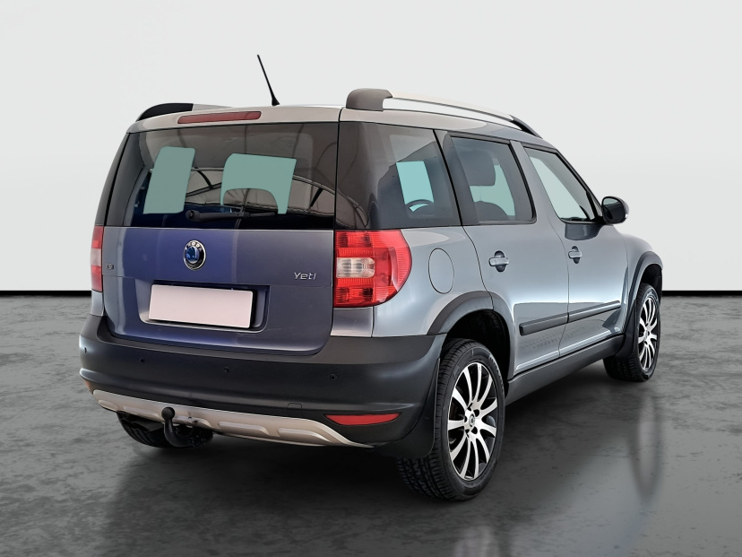Škoda Yeti, 2012