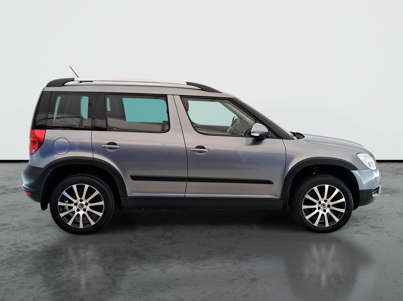 Škoda Yeti, 2012