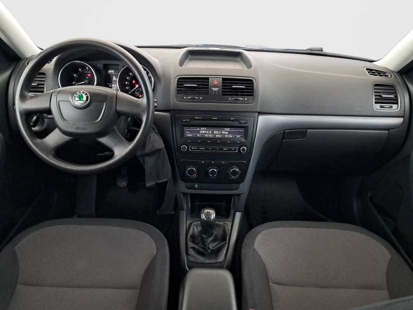 Škoda Yeti, 2012