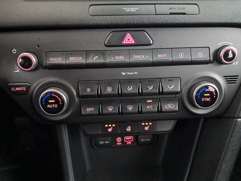 Kia Sportage, 2016