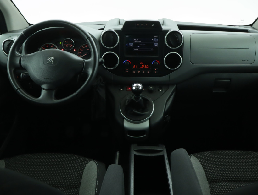Peugeot Partner, 2015