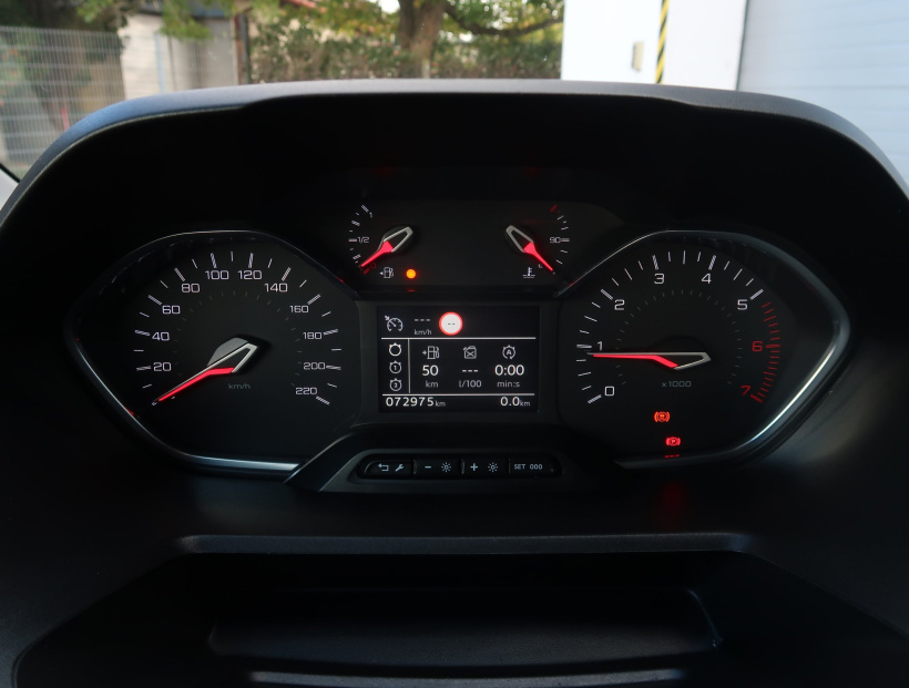 Peugeot Rifter, 2020
