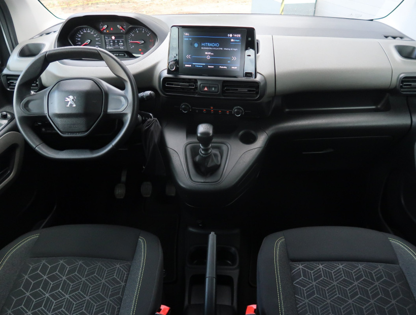 Peugeot Rifter, 2020