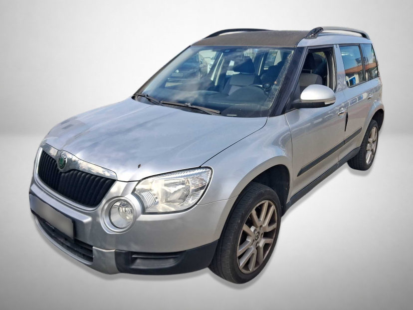 Škoda Yeti, 2010