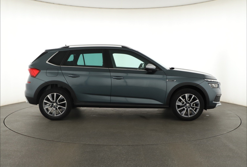 Škoda Kamiq, 2021