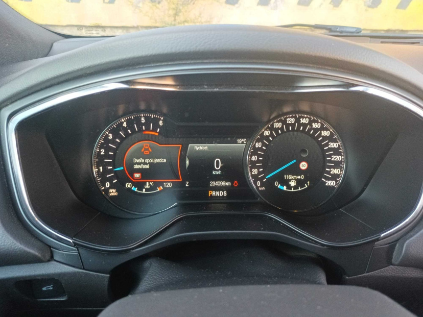 Ford Mondeo, 2018