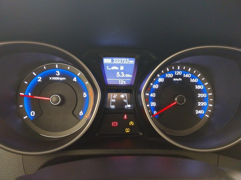 Hyundai i30, 2016