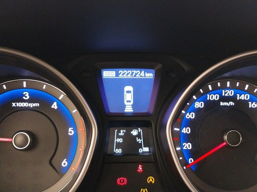 Hyundai i30, 2016