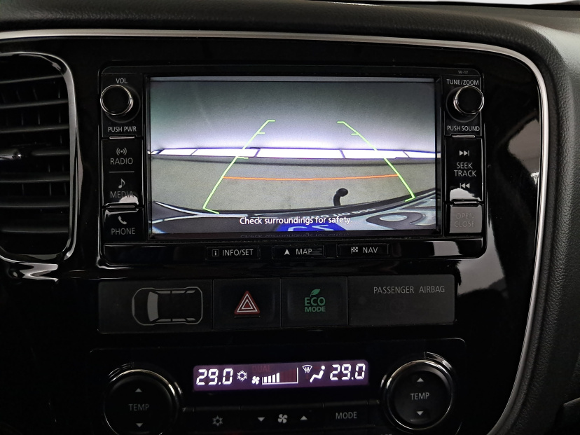 Mitsubishi Outlander, 2018