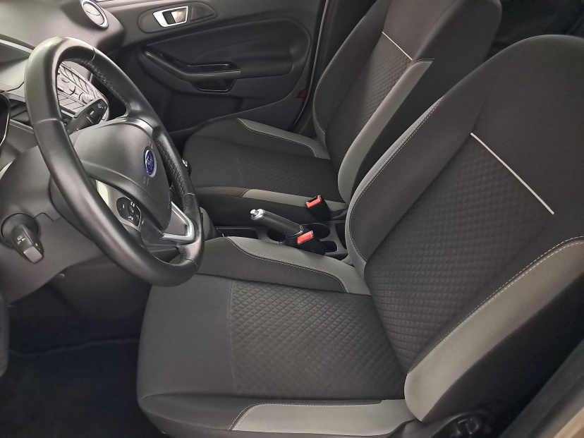Ford Fiesta, 2016