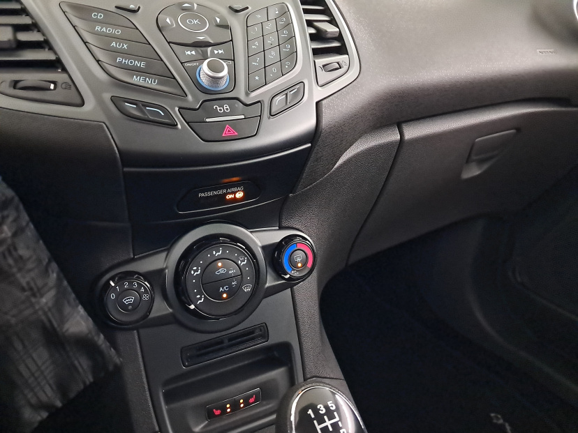 Ford Fiesta, 2016
